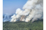 Un al doilea pompier a murit în Canada în lupta cu incendiile de vegetaţie