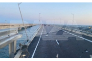 Reacție ucraineană după lovitura asupra podului Crimeei: Este o construcţie inutilă