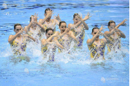 Spania, campioana mondială la înot artistic