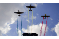Ceremonie militară şi religioasă în memoria eroilor aviatori, cu ocazia Zilei Aviaţiei Române şi a Forţelor Aeriene