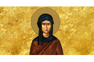 Calendar ortodox, 19 iulie. Sfânta Macrina, sora lui Vasile cel Mare
