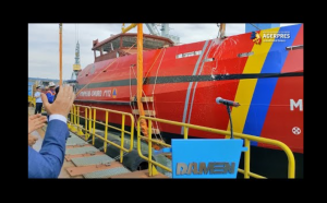 ISU Galați are primele nave multifuncționale din ultimii 30 de ani
