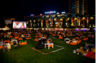  Caravana Orange Pop-up Cinema te invită la seri magice de vară în aer liber, în parcul Palas! Iaşi, 20 iulie 2023