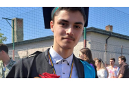 Tânărul din sistemul de protecție DGASPC Botoșani care este un exemplu pentru o țară întreagă! Cu ce notă a intrat Sebastian la facultate