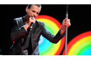 Formaţia Depeche Mode concertează la Bucureşti