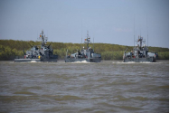 Navă românească avariată în urma atacului lansat de ruși în portul Reni