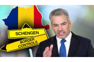 România își ia adio de la spațiul Schengen? Cancelarul austriac se opune în continuare aderării