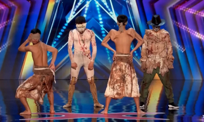 Dansul zombie care a șocat juriul de la „Americaʼs Got Talent“. E ireal ce fac dansatorii cu trupurile lor