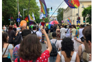 Mii de participanți la parada LGBTQIA+ de la București