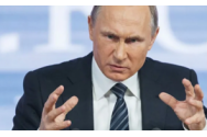 Vladimir Putin își justifică acțiunile de cenzură: 'Trebuie să adoptăm o anumită atitudine faţă de persoanele care ne provoacă daune în interiorul ţării'