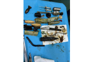 Un bărbat din Bârnova a ajuns la spital cu somacul plin de obiecte metalice