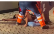 O femeie naște pe trotuar pentru că n-ar fi fost primită în spital