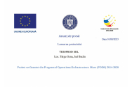 Trioprod SRL anunță semnarea Contractului de finanțare nr. 2020 pentru implementarea proiectului cu titlul 