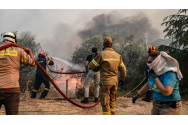 Un bărbat din Grecia a fost arestat preventiv pentru că a provocat trei incendii de pădure