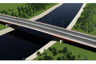 A fost scos la licitaţie contractul pentru podul de la Ungheni