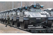 Ucraina primește 50 de tancuri Leopard de la un donator misterios - Tancurile au aparținut armatei belgiene