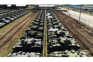 Rusia a scos mii de blindate și tancuri sovietice din marele său depozit militar din Siberia