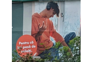 „O palmă binemeritată”. Austriecii, mesaj în limba română pe un panou stradal pentru „ghiolbanii” români