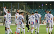 Încă un meci cu ghinion pentru Dorinel Munteanu: Oțelul a fost egalată în minutul 91, din penalti, la Galați, în meciul cu U Cluj