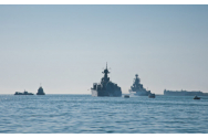 Rusia a tras focuri de avertisment asupra unei nave care se îndrepta spre portul Ismail din Ucraina