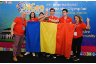 România a luat din nou Aurul la Olimpiada Internațională de Geografie