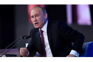 „Putin este un nenorocit și un hoț”. Mesajul apărut pe o burtieră de știri în Siberia, după prăbușirea rublei