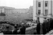 21 august 1968: Ceaușescu se opune și condamnă vehement invazia sovietică în Cehoslovacia. Statul român se pregătește de război cu URSS. Istoricul Florin Constantiniu: „A fost his finest hour!”. DISCURSUL LUI CEAUȘESCU dezbătut de istorici