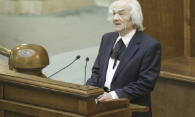Academicianul Leon Dănăilă - invitat de onoare la Gala Seniori de colecţie
