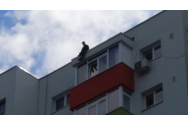 Un bărbat din Buzău s-a aruncat de la etajul 10 al unui bloc
