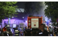 Spitalele militare din România au intrat în alertă maximă: doar șase-șapte locuri pentru victimele cu arsuri grave