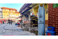Explozie la o brutărie din Pașcani