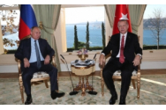 Erdogan planifică o vizită la Soci pentru a discuta cu Putin despre exportul cerealelor ucrainene la Marea Neagră