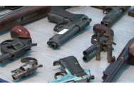 Timiş: Zeci de arme, descoperite de poliţişti la domiciliul unui bărbat