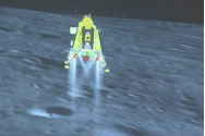  Roverul indian confirmă prezenţa sulfului în apropiere de Polul Sud al Lunii