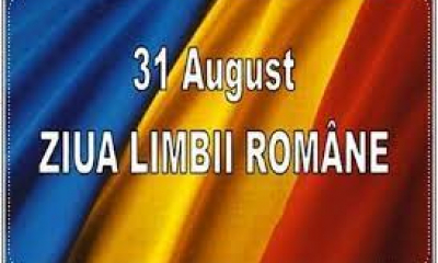 31 august, Ziua Limbii Române