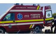 Accident grav la Suceava. Cinci persoane au ajuns la spital