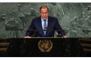 Lavrov anunță că Rusia e în războiu cu Occidentul: Cine crede că lucrurile revin la normal, crede în castele de nisip