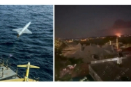 Situația degenerează - Una dintre dronele folosite în atacul asupra portului Izmail ar fi căzut pe malul românesc al Dunării