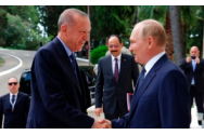  A început întâlnirea Putin - Erdogan. Liderul rus anunță că este 'deschis la negocieri'