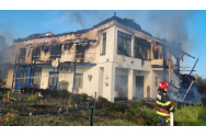 Casa de vacanță a unui fost ministru al Transporturilor a fost incendiată de un angajat nemulțumit
