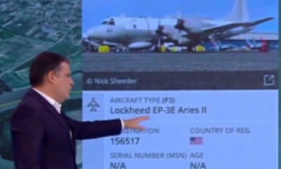 Radu Tudor: Un avion american a verificat zona din România unde au căzut dronele rusești