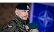 Șeful Statului Major al armatei poloneze cere un răspuns mai dur NATO la amenințările Rusiei: „Avem de-a face cu bandiţi și nebuni”