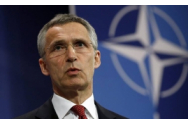Reacția șefului NATO, după ce Iohannis l-a sunat să-i spună că au căzut drone rusești în România