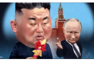 Kremlinul trimite jurăminte de amiciție către Phenian. Vladimir Putin vrea să coopereze cu Kim Jong Un 'în toate direcţiile'
