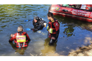 Bărbat înecat, scos de la 23 de metri adâncime, de pe fundul lacului Tarnița. Cum au reușit scafandrii să-l găsească