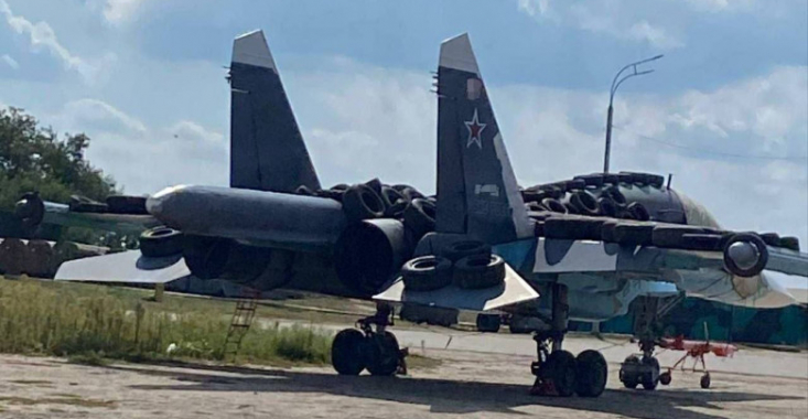 Rusia extinde moda avioanelor militare „învelite” cu anvelope auto. Care este scopul acestei mișcări
