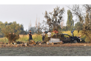 Un avion s-a prăbușit în timpul unui show aviatic, în Ungaria: 2 morți și 4 răniți, printre care și copii