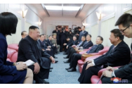 Imagini din trenul blindat care îl transportă pe Kim Jong Un în Rusia