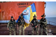Serviciul de informații al armatei ucrainene a publicat imagini spectaculoase de la Turnurile Boiko recucerite în Marea Neagră 