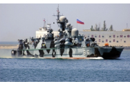 Ucrainenii anunță o lovitură dură în Marea Neagră - Corveta Samum a fost lovită în largul Crimeei